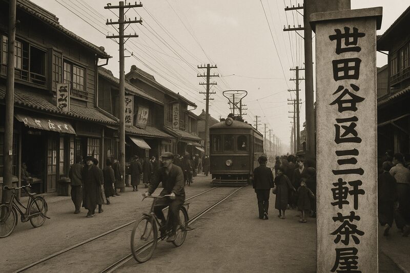 三軒茶屋歴史